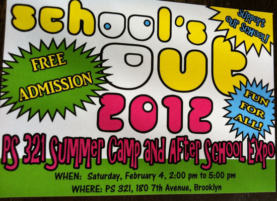 Image of PS 321 Summer Camp